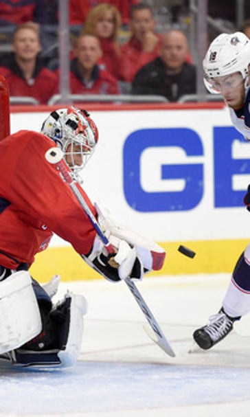 Capitals continue success vs. Bobrovsky, beat Blue Jackets (Dec 02, 2017)